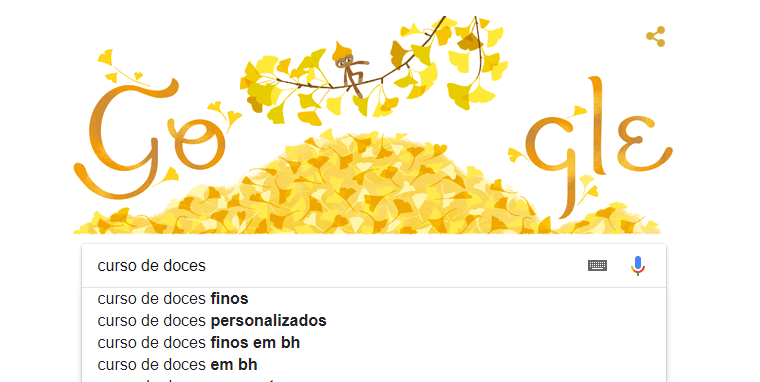 escolher um nicho - pesquisa no google