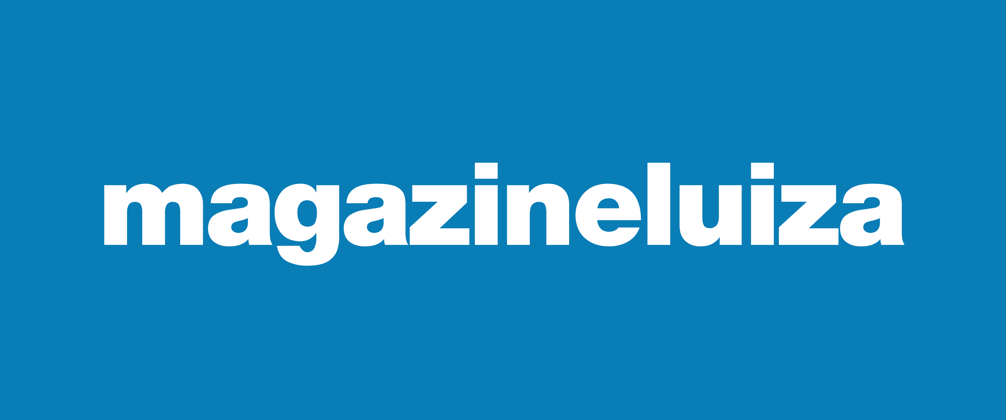 Logo Magazine Luiza